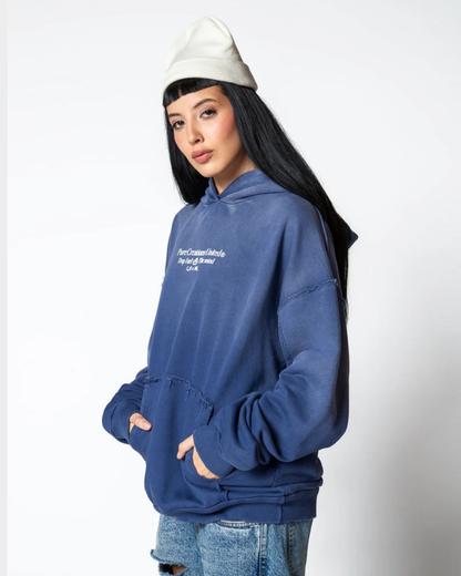 DOPAMINE BLUE HOODIE