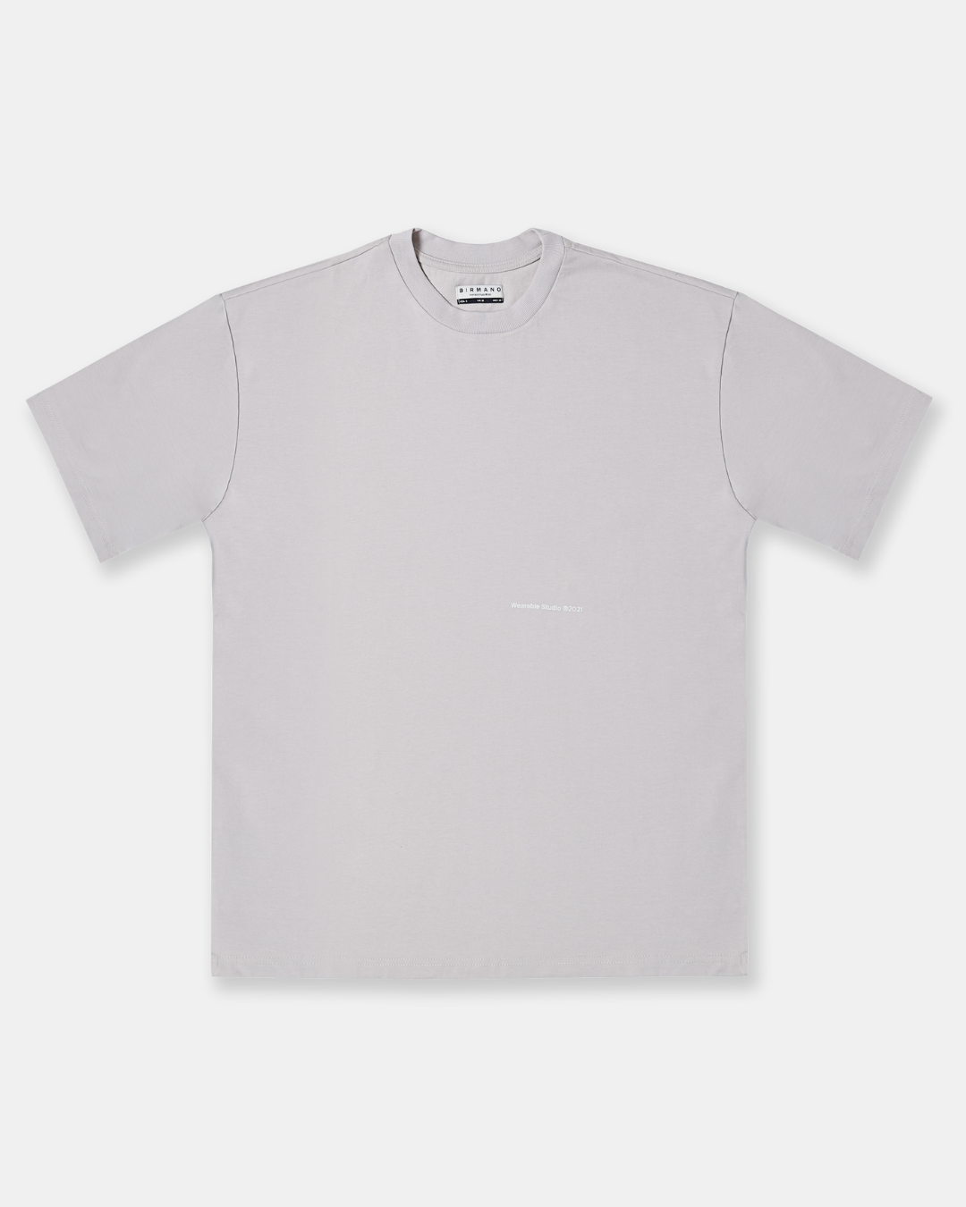 B SIGNATURE SILVER T-SHIRT