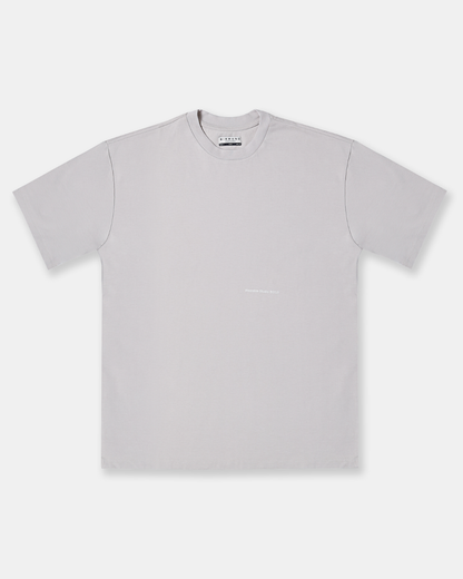 B SIGNATURE SILVER T-SHIRT