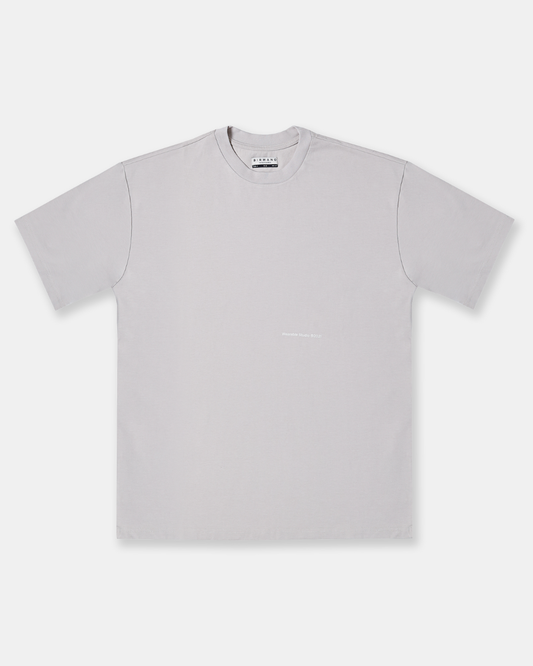 B SIGNATURE SILVER T-SHIRT
