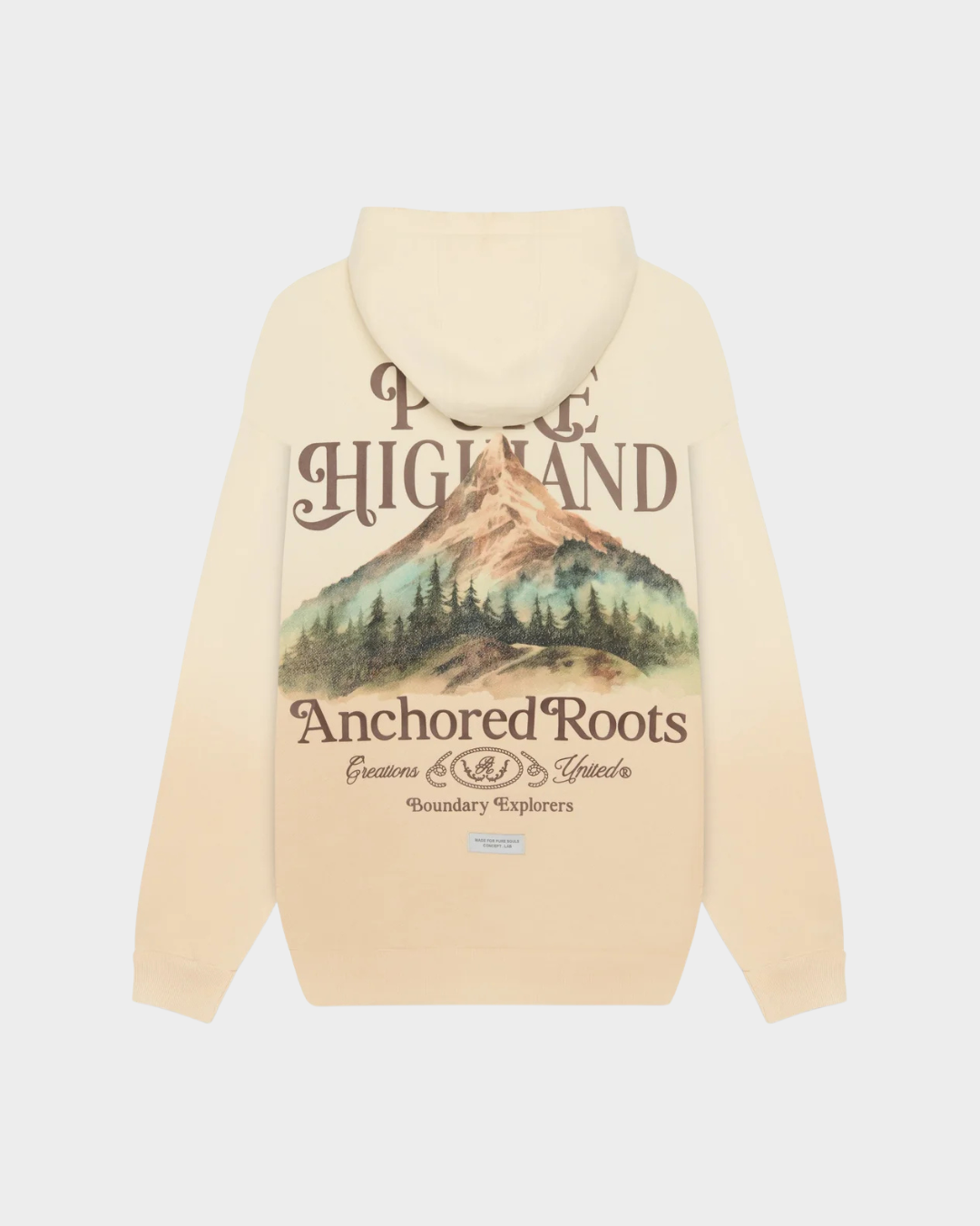 HIGHLAND CREAM HOODIE