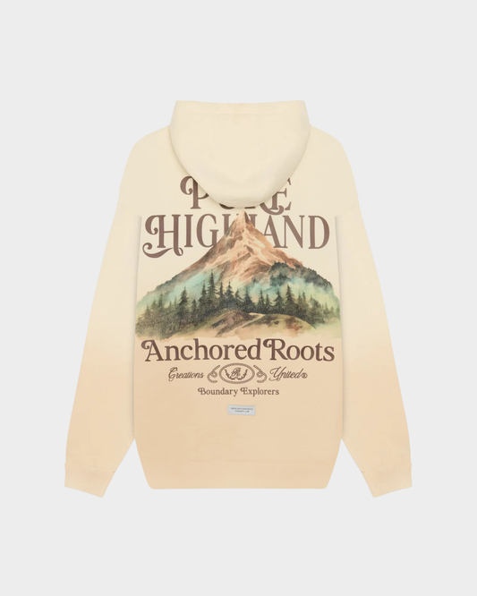 HIGHLAND CREAM HOODIE