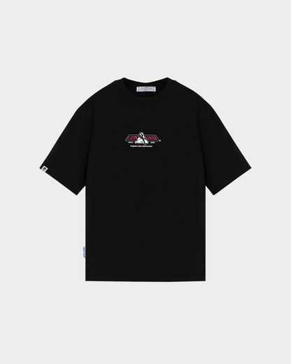 CAMISETA LIGAS MAYORES NEGRO