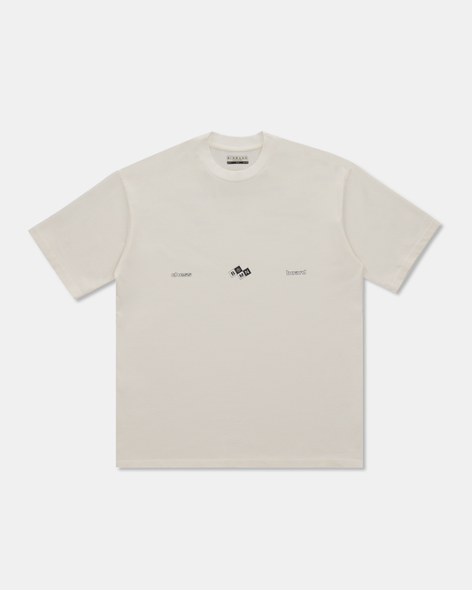 CB IVORY T-SHIRT