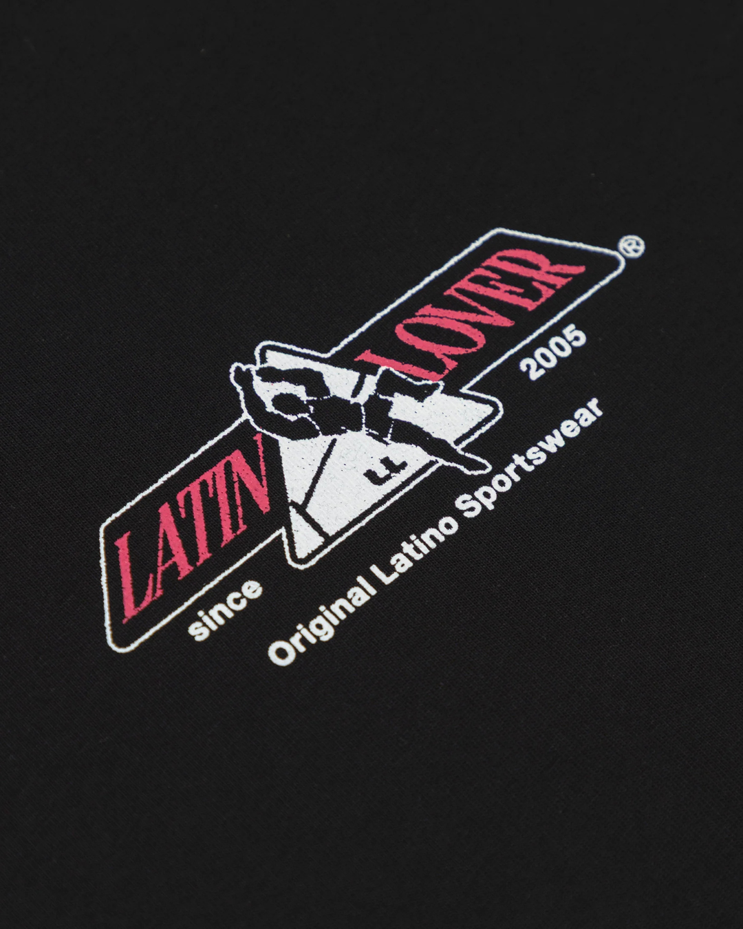 CAMISETA LIGAS MAYORES NEGRO