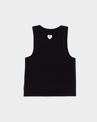 TANK TOP MUJER SUFRIDOS NEGRO