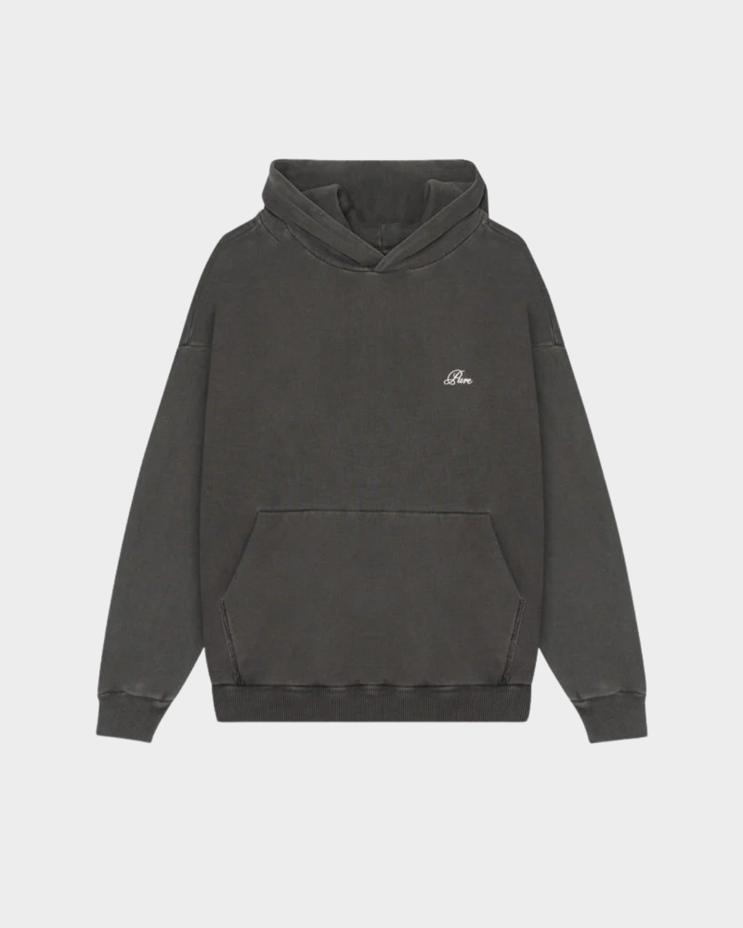 DOPAMINE GREY HOODIE