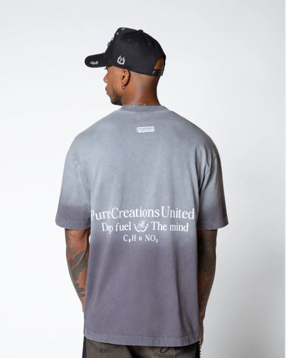 DOPAMINE BLACK WASH T-SHIRT