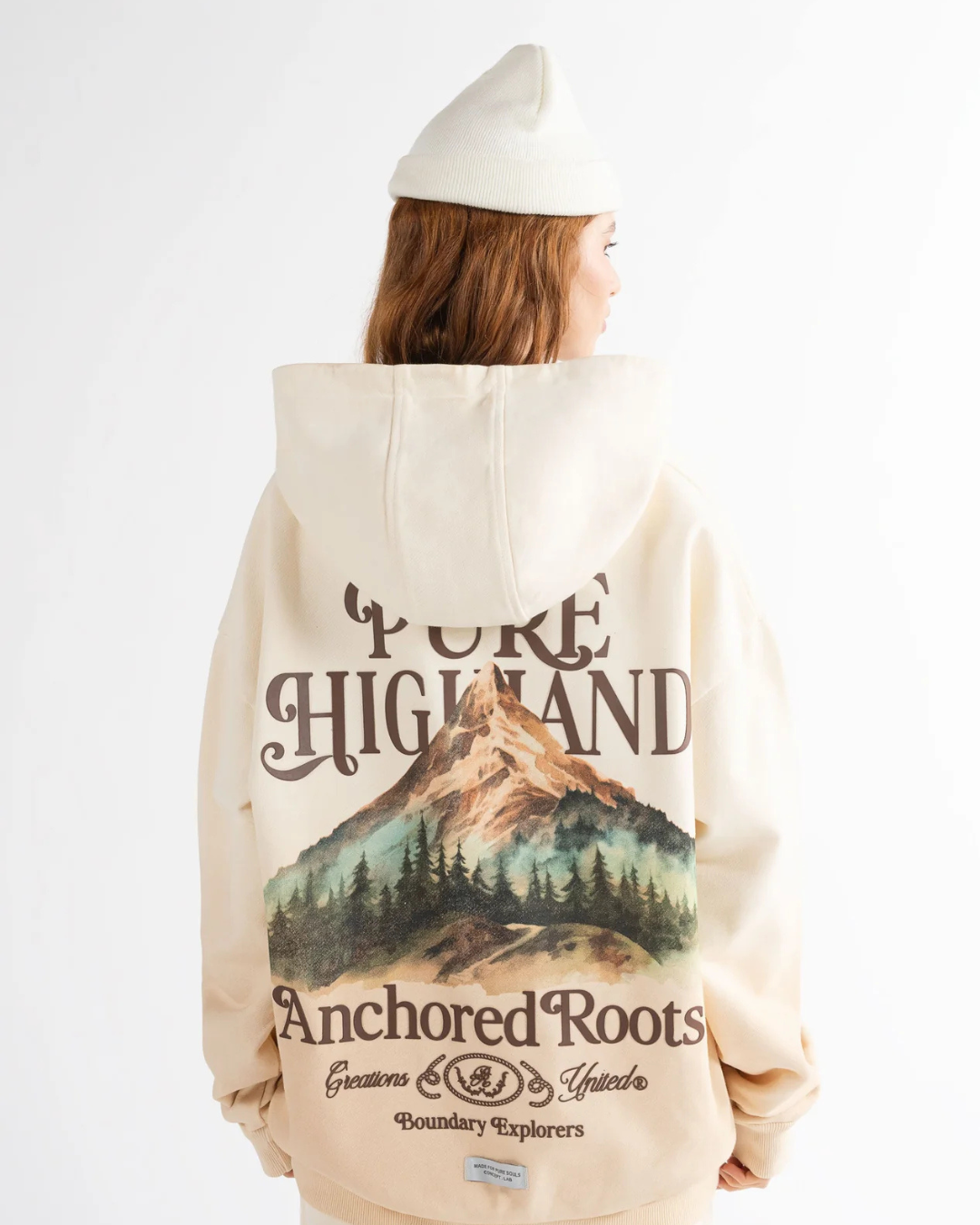 HIGHLAND CREAM HOODIE