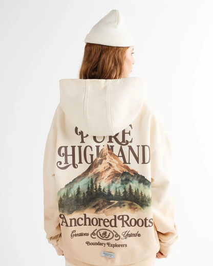HIGHLAND CREAM HOODIE
