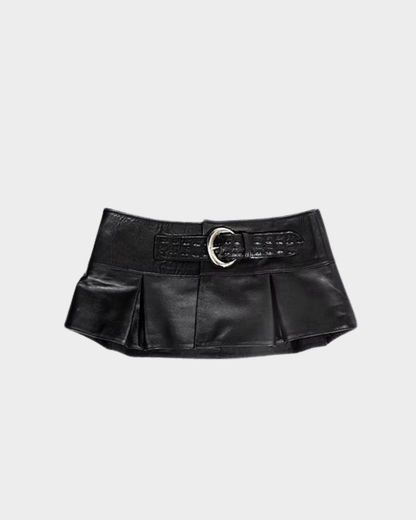 MICRO SKIRT NEGRA