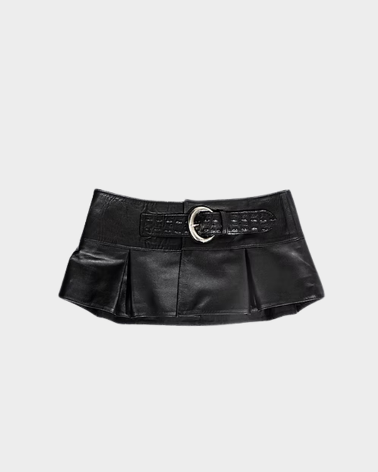 MICRO SKIRT NEGRA