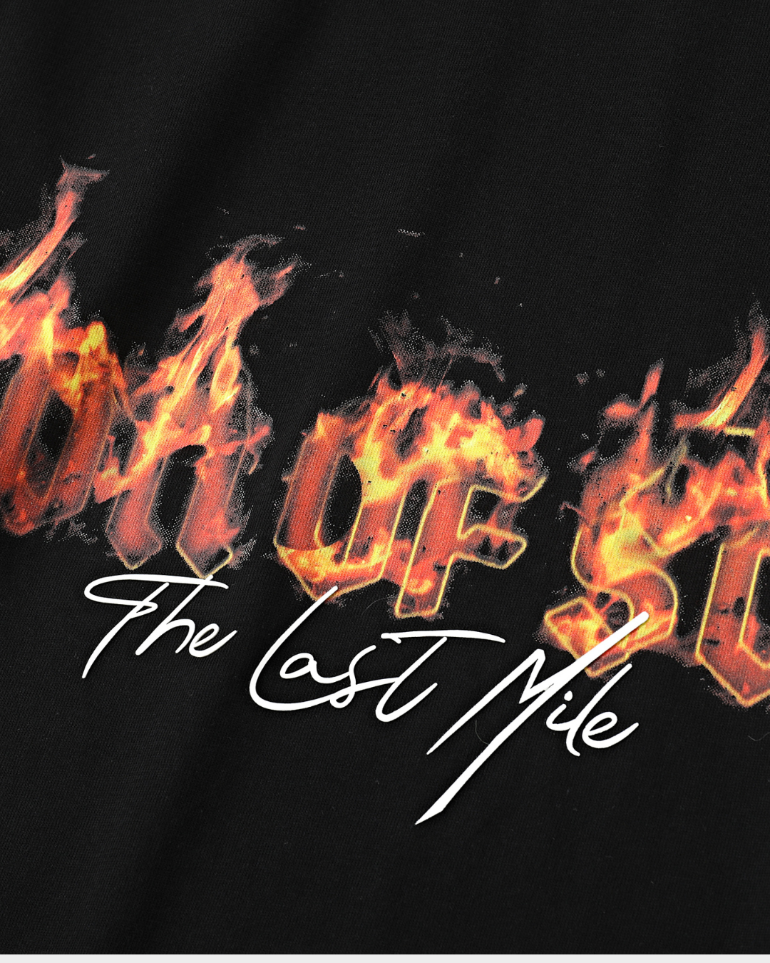 BLACK FIRE THE LAST MILE