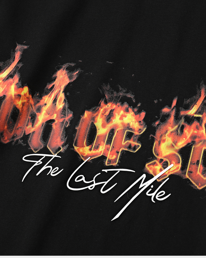 BLACK FIRE THE LAST MILE
