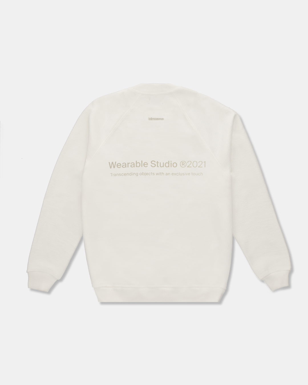 CB IVORY CREWNECK