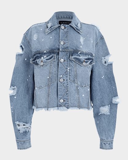 ICE DENIM JACKET