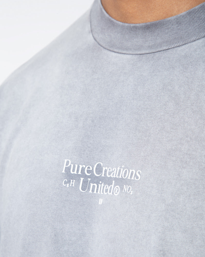 DOPAMINE BLACK WASH T-SHIRT