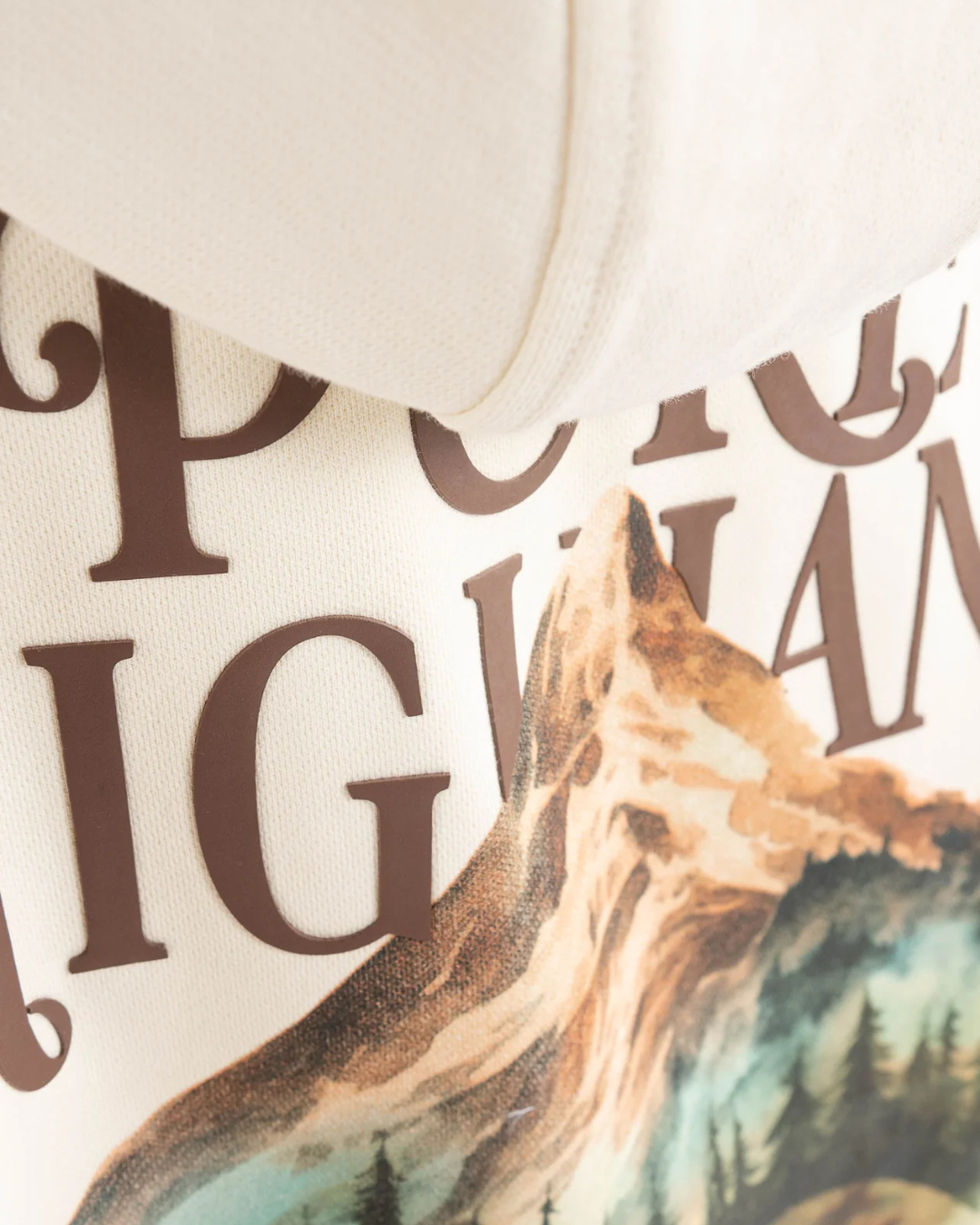 HIGHLAND CREAM HOODIE