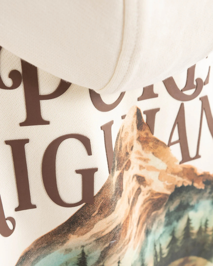 HIGHLAND CREAM HOODIE