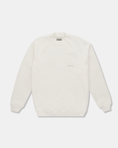 CB IVORY CREWNECK