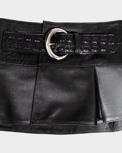 MICRO SKIRT NEGRA