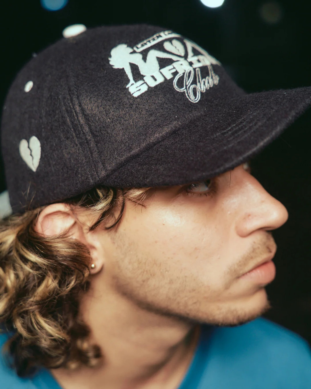 GORRA SUFRIDOS CLUB PAÑO NEGRO