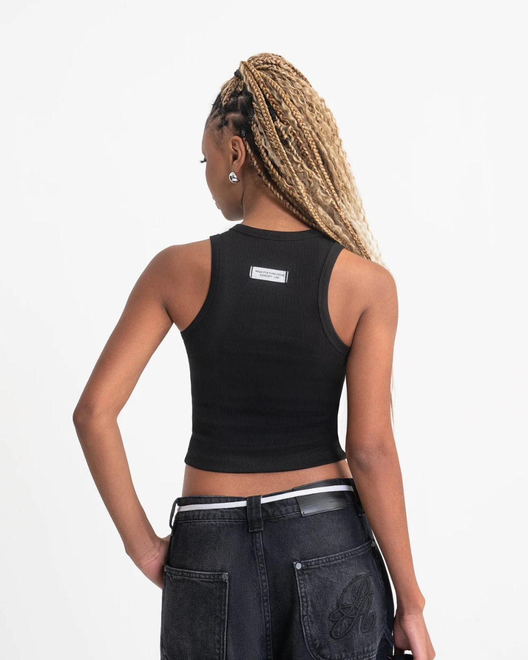 RUSTIC BLACK TANK TOP