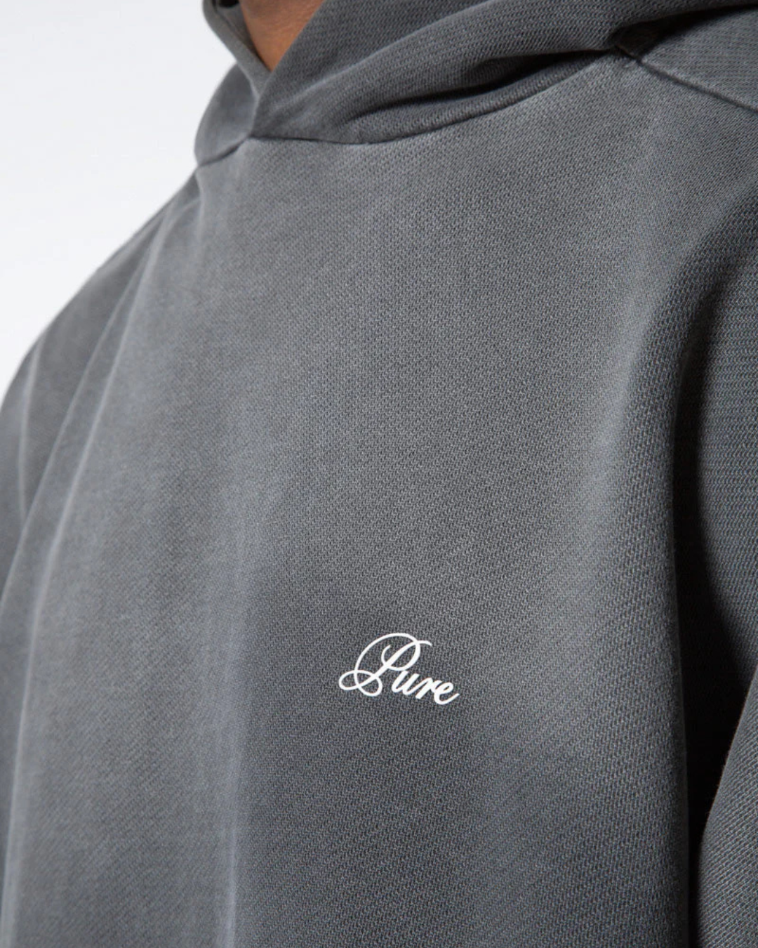 DOPAMINE GREY HOODIE