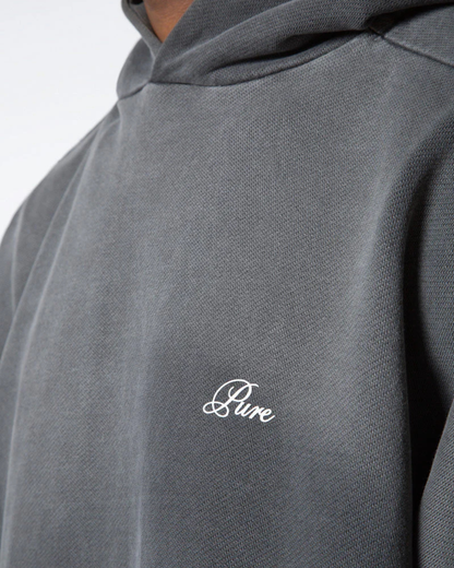 DOPAMINE GREY HOODIE