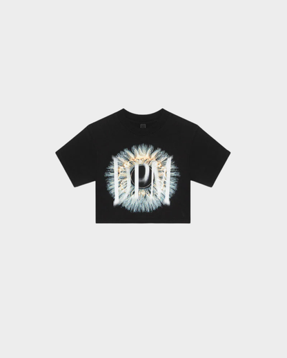 DOPAMINE BLACK EYE CROP TOP