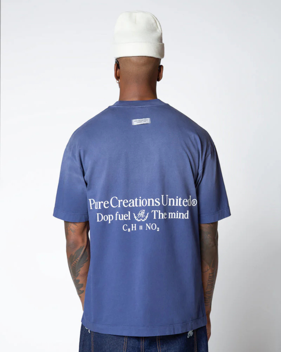 DOPAMINE BLUE T-SHIRT