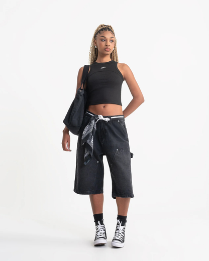 RUSTIC BLACK TANK TOP