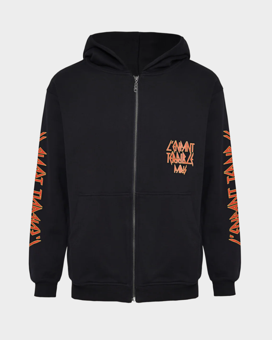 DEF SINNERS BLACK HOODIE