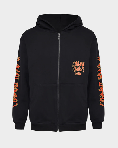 DEF SINNERS BLACK HOODIE