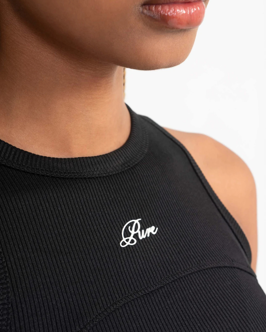 RUSTIC BLACK TANK TOP