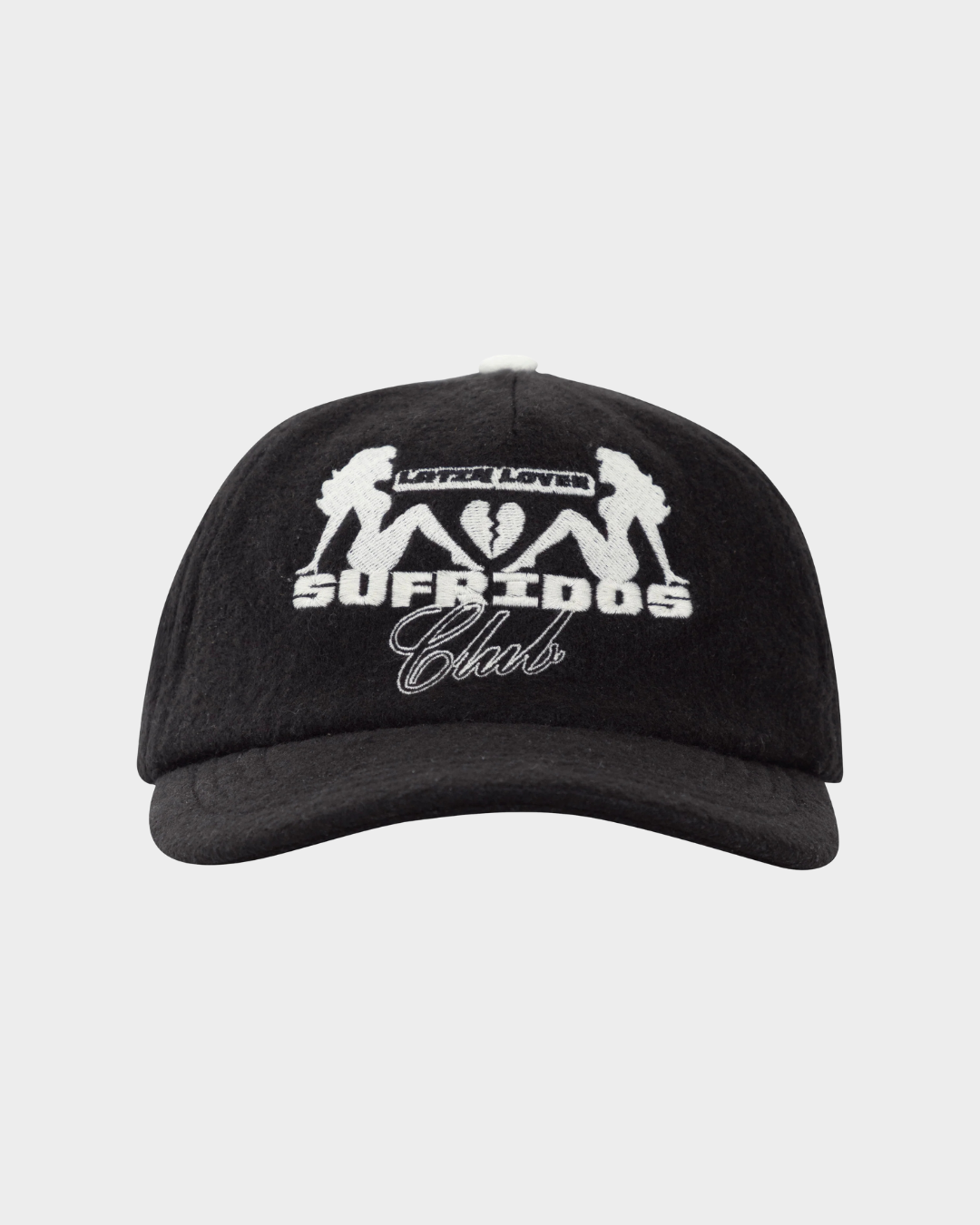 GORRA SUFRIDOS CLUB PAÑO NEGRO