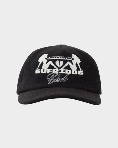 GORRA SUFRIDOS CLUB PAÑO NEGRO