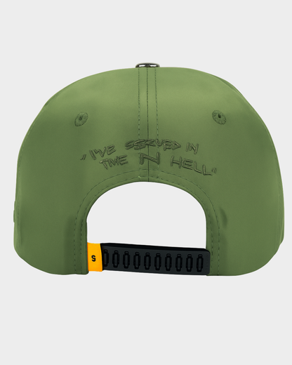 CAP TACTICAL GREEN SOFS
