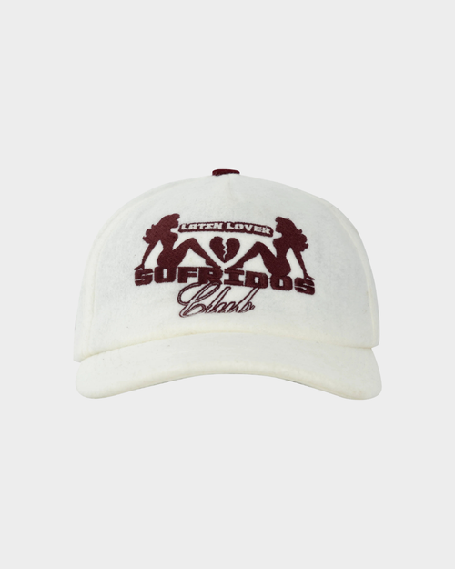 GORRA SUFRIDOS CLUB PAÑO CREMA