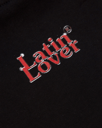 CAMISETA TE VOY A HACER LLORAR NEGRO