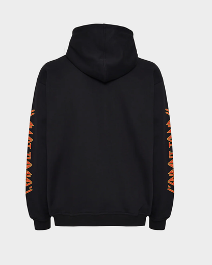 DEF SINNERS BLACK HOODIE