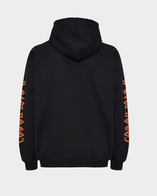 DEF SINNERS BLACK HOODIE