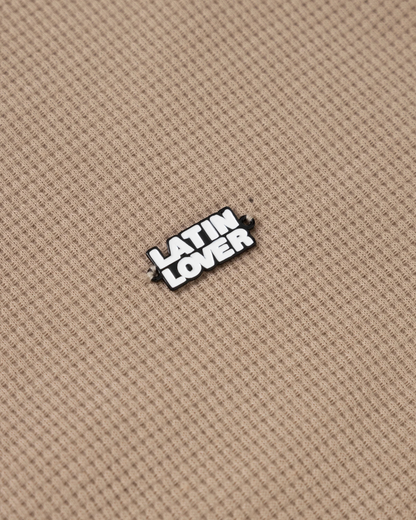 CAMISETA WAFFLE KNIT BOTONES BEIGE