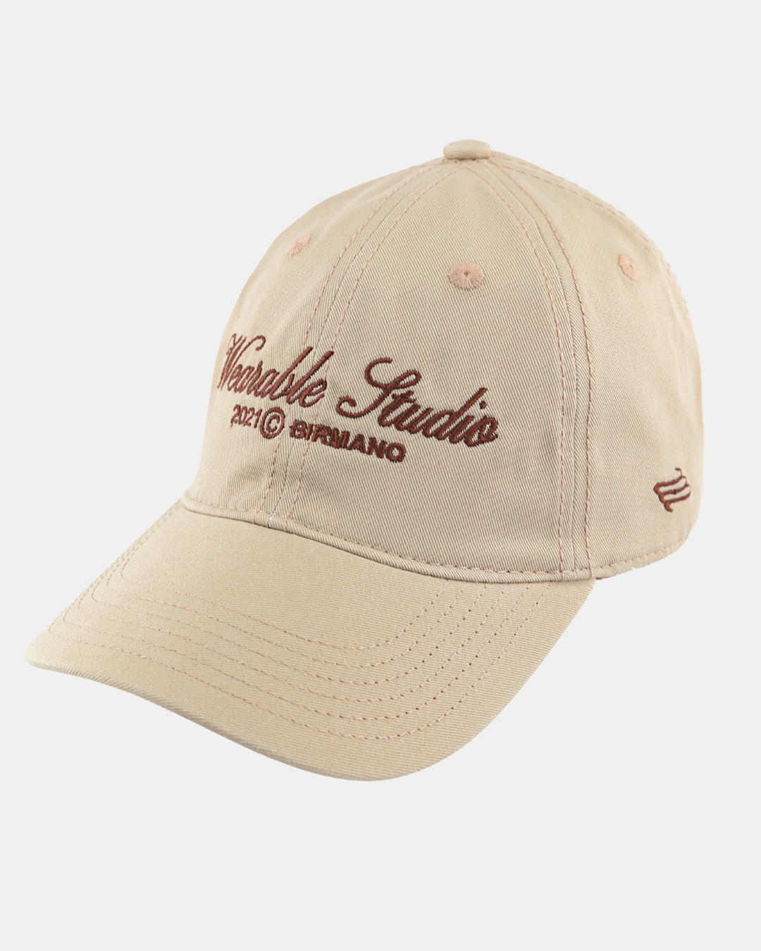 WEARABLE BEIGE CAP
