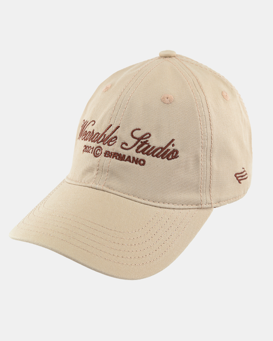 WEARABLE BEIGE CAP