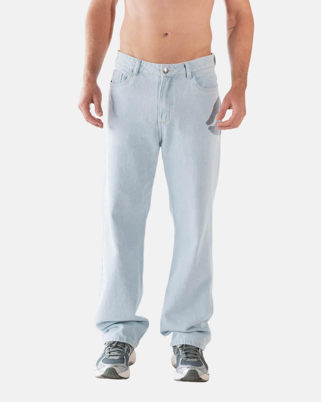 B01 ICED REGULAR JEAN