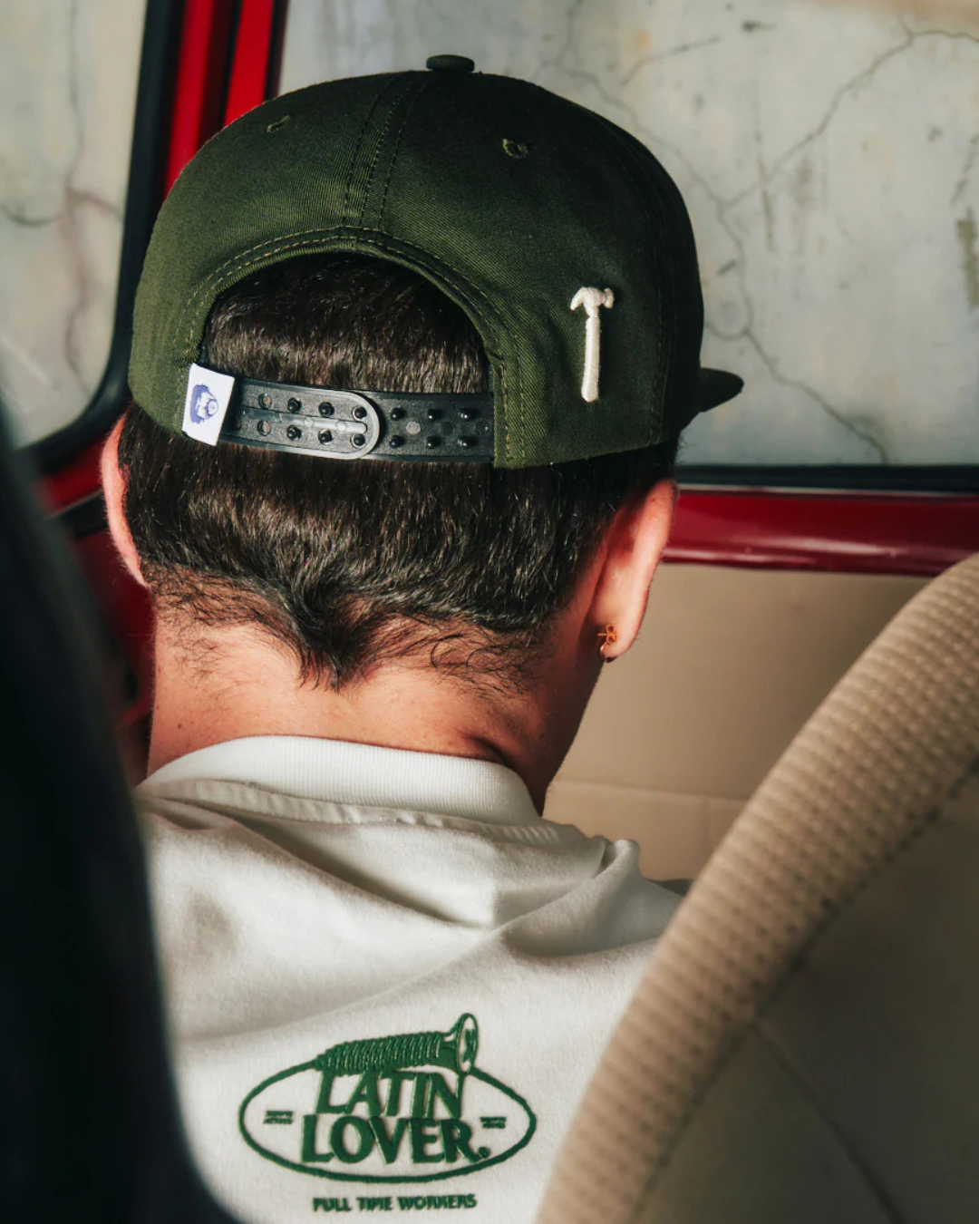 GORRA SOY EL JEFE VERDE