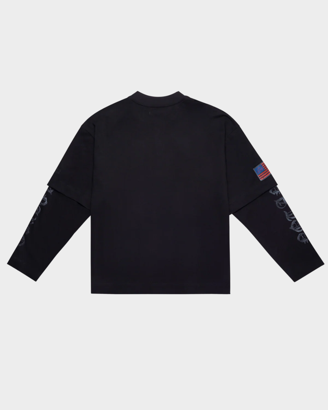 POLIZIA BLACK DOUBLE SLEEVE