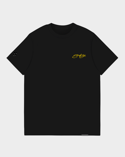 REGULAR FIT BLACK SOFS CLASSIC RACING