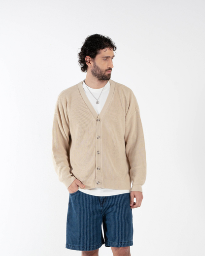 RUM´S BEIGE CARDIGAN